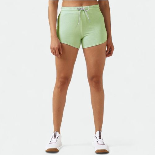 Short de Entrenamiento Reebok French Terry - CITRUS GLOW
