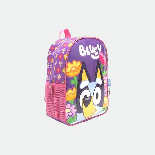 Mochila Bluey - LILA FLOR PERRO