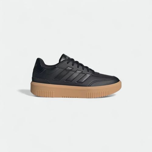 Zapatilla Adidas Courtblock Bold - CORE BLACK CORE BLACK GREY FIVE