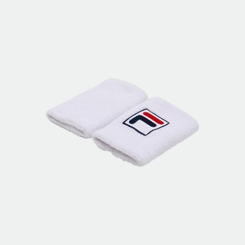 Muñequera Fila Unisex Par - BLANCO