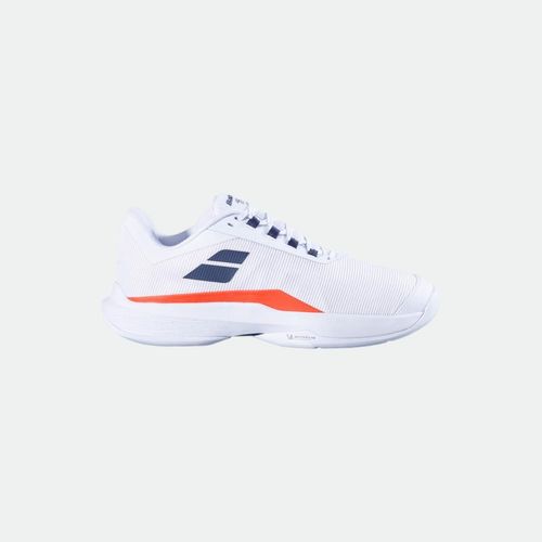 Zapatillas Babolat Tenis Jet Tere - WHITE STRIKE RED