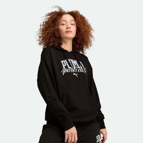 Buzo Puma Class Relaxed Mujer - BLACK