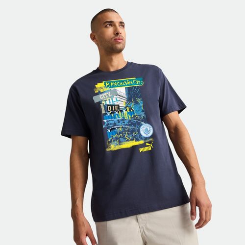 Remera Puma Manchester City Futbol Energy - NAVY