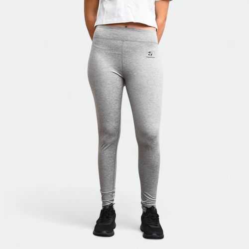 Calza Topper Larga Wmns - GRIS MELANGE MEDIO