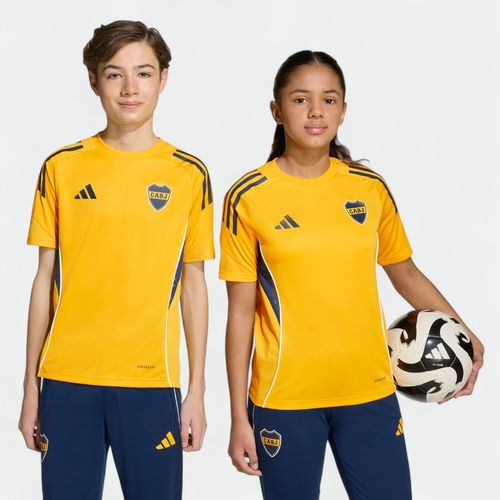 Boca Jr Tr Jsy Y - BOLD GOLD NIGHT INDIGO