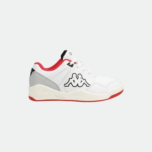 Logo Berkley Kid - WHITE RED