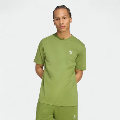 Remera Corta Adidas - TECH OLIVE