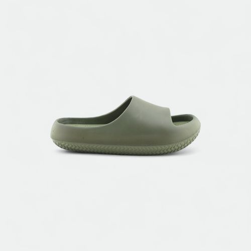Zueco Jazmin Lady Stork - VERDE MILITAR