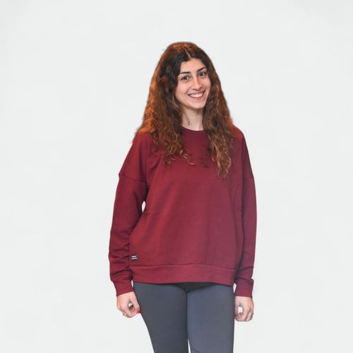 Buzo Saucony Hoodie Urbano - BORDEAUX