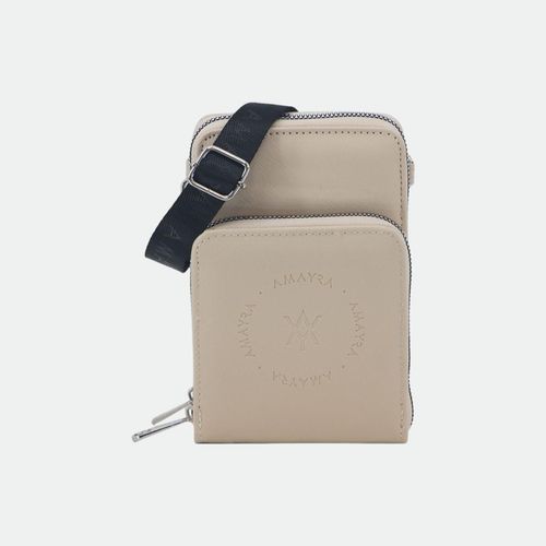 Bandolera Urbana Porta Celular Amayra - Art 67.b942 - BEIGE
