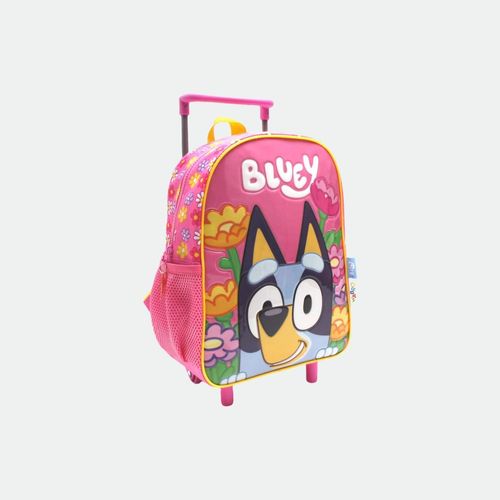 Mochila Bluey - ROSA FLOR PERRO