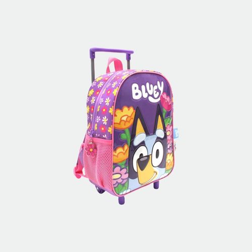 Mochila Bluey - LILA FLOR PERRO