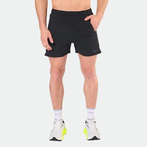 Short Running Saucony Outpace 5" Mujer - GREEN