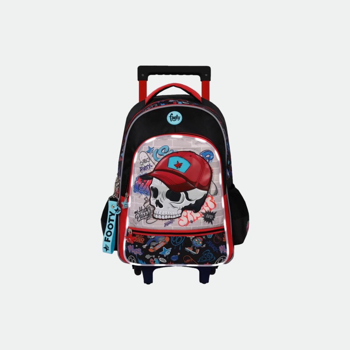 Mochila Calavera NEGRO COMB CALAV