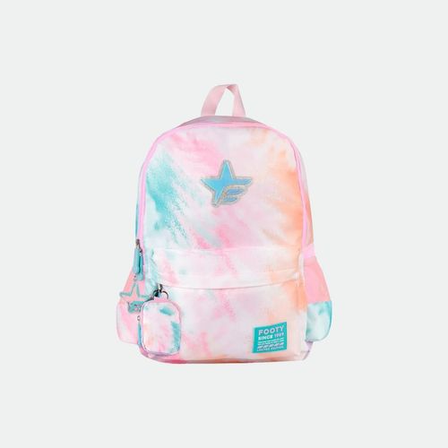 Mochila Batik - ROSA AQUA