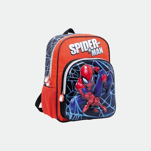Mochila Spiderman - NEGRO ROJO SPIDERMAN
