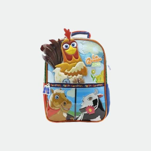 Mochila La Granja de Zenon - VERDE BORDO GRANJA