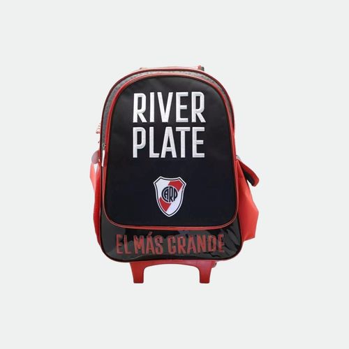 Mochila River Plate - NEGRO ROJO RIVER