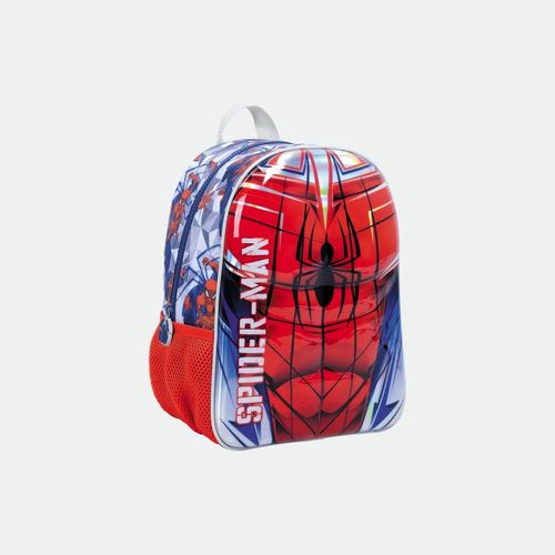 Mochila Spiderman - ROJO GRIS