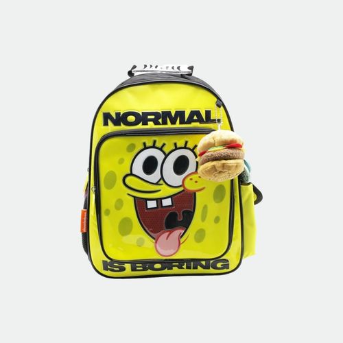 Mochila Bob Esponja - AMARILLO BOB ESP