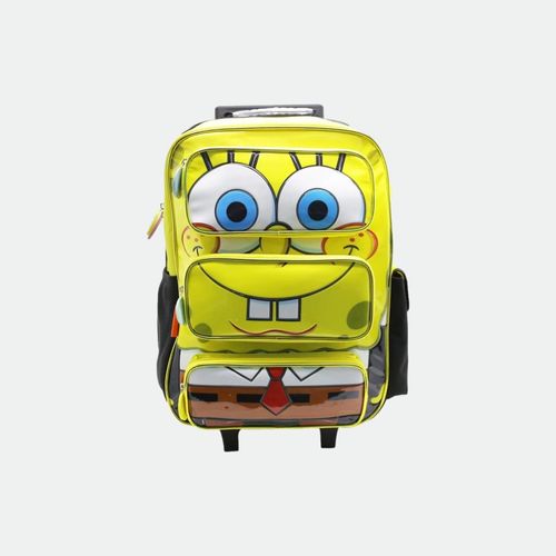 Mochila Bob Esponja - AMARILLO NEGRO BOB ESP