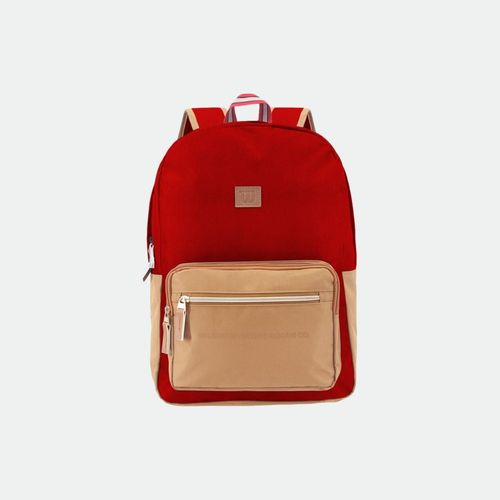 Mochila Urban - ROJO MARRON