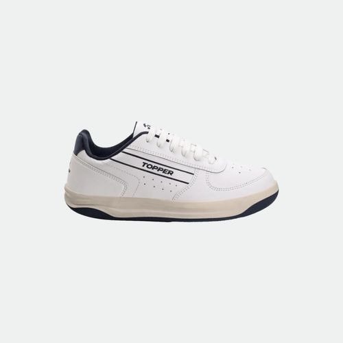 Zapatilla Topper Tenis Vigo - BLANCO AZUL