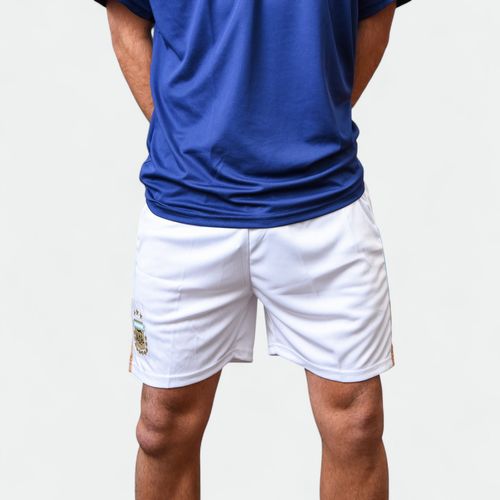 Short de Entrenamiento Tricampeón AFA - BLANCO