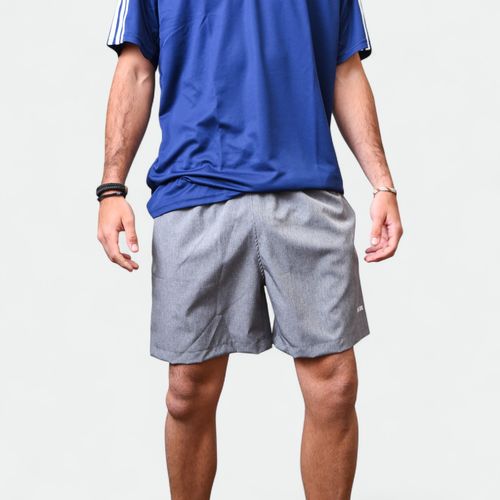 Short Entrenamiento Pro One Ready Special Hombre - GRIS CENIZA