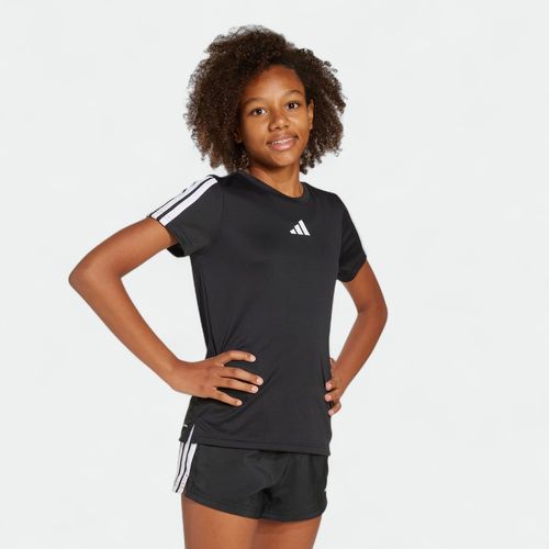Remera mangas cortas niño Adidas - BLACK WHITE