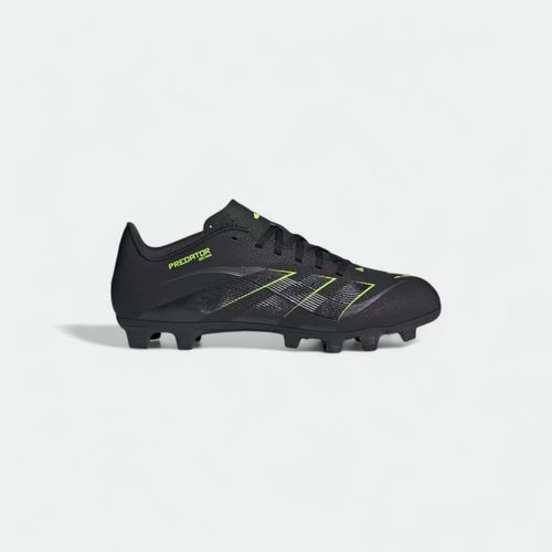 Botin Adidas Predator Club Fg/mg - CORE BLACK CARBON LUCID LEMON