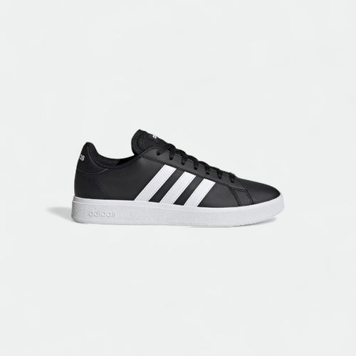 Zapatilla urbano unisex Grand Court Base 2.0 ADIDAS - CORE BLACK CLOUD WHITE CORE BLACK