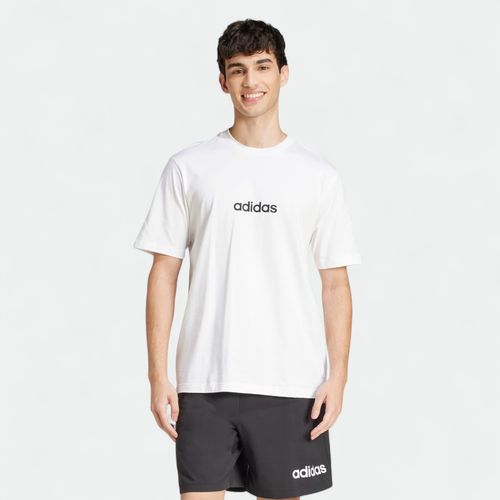 Remera Adidas Hombre - WHITE BLACK