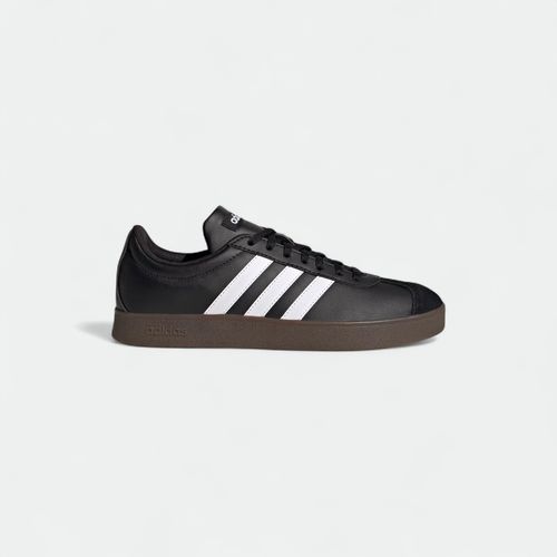 Zapatilla Adidas Vl Court Base - CORE BLACK CLOUD WHITE GUM