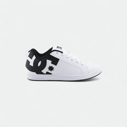 Zapatilla Urbana Dc Shoes W Court Graffik - WHITE BLACK