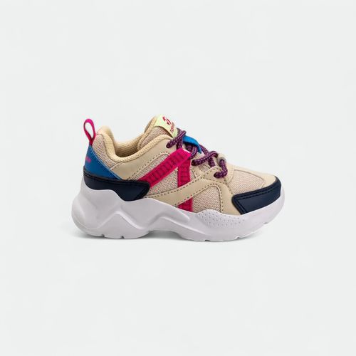 Chalpa II Kids - BEIGE BIRCH AZUL TITAN