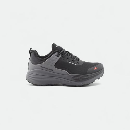 Zapatilla Trail Running Montagne Kasar Hombre - NEGRO