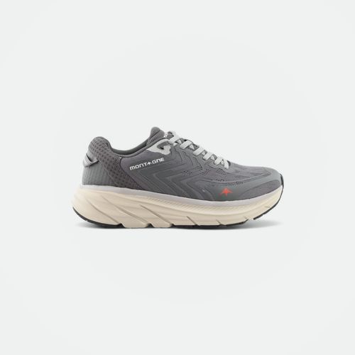 Zapatilla Trail Running Montagne Borius Hombre - GRIS