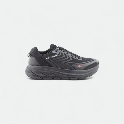 Zapatilla Trail Running Montagne Borius Hombre - NEGRO