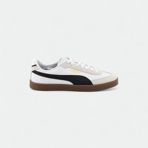 Zapatilla Urbana Puma Club II Era - WHITE BLACK VAPOR GRAY GUM GOLD