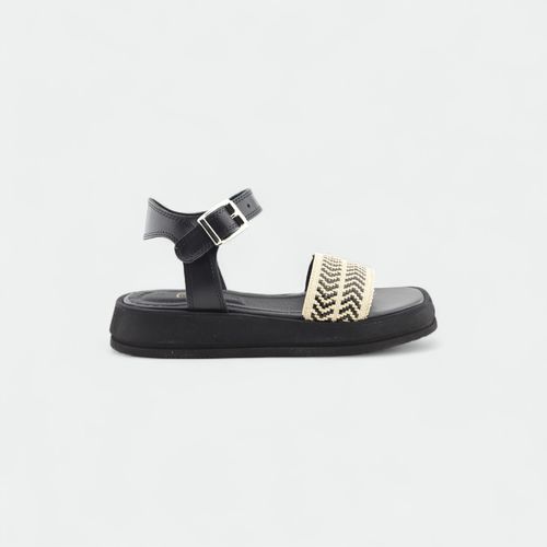 Sandalia Atenas Prego - NEGRO