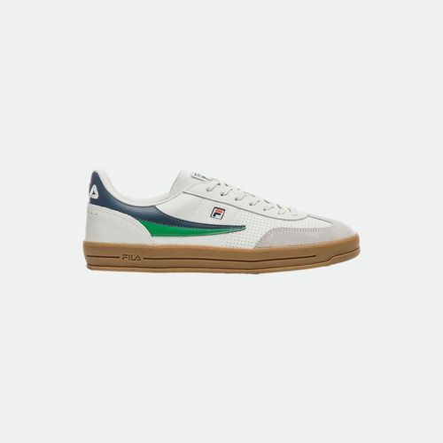 Zapatilla Urbana Fila Fx Court 70 Vintage Hombre - GRIS CLARO MARINO VERDE