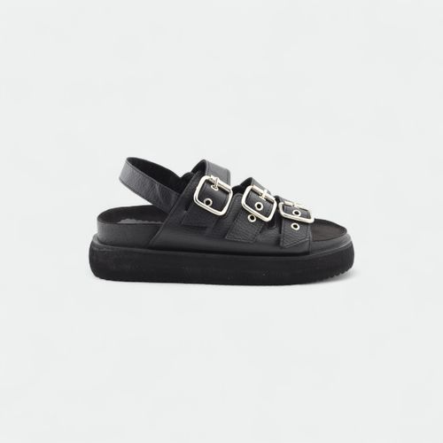 Sandalia Birk Tokyo - NEGRO FLOT