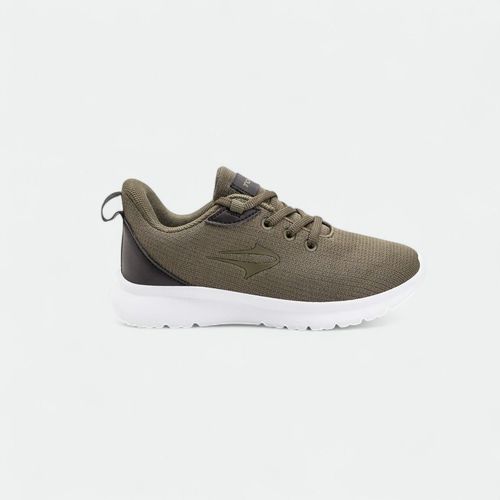 Zapatilla Deportiva Topper Lambi II Kids - OLIVA NIGHT NEGRO