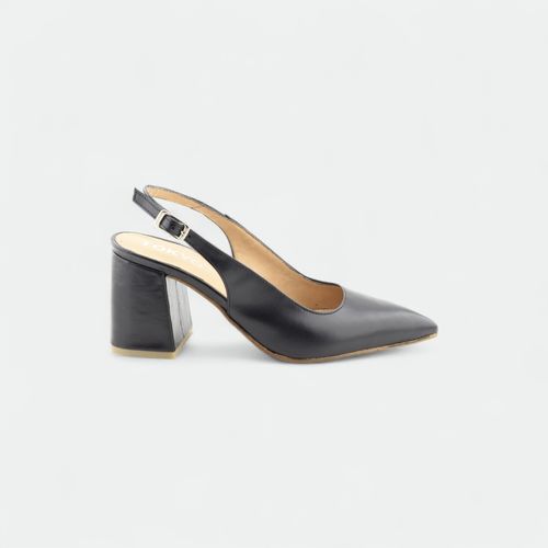 Zapato Tokyo Uxa con Taco - NEGRO