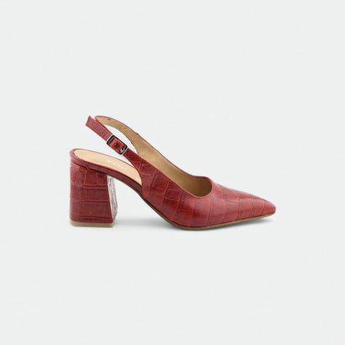 Zapato Tokyo Uxa con Taco - CHERRI CROCCO