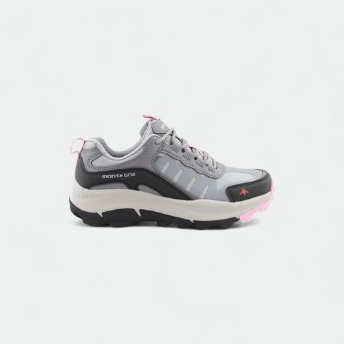 Zapatilla Outdoor Montagne City Journey - GRAFITO