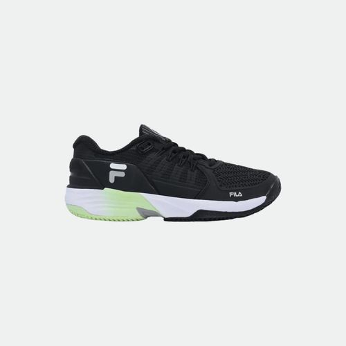 Zapatilla Fila Float Verve Clay W - NEGRO PLATA VERDE LIME