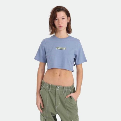Retro V Crew Crop II - AZUL BLUESTONE