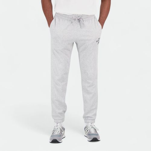 Pantalón jogger deportivo hombre Essentials Reimagined NEW BALANCE - LIGHT GREY